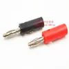 Enchufe banana de 4 mm enchufe banana terminal de conexión enchufe tipo linterna enchufe de prueba amplificador altavoz