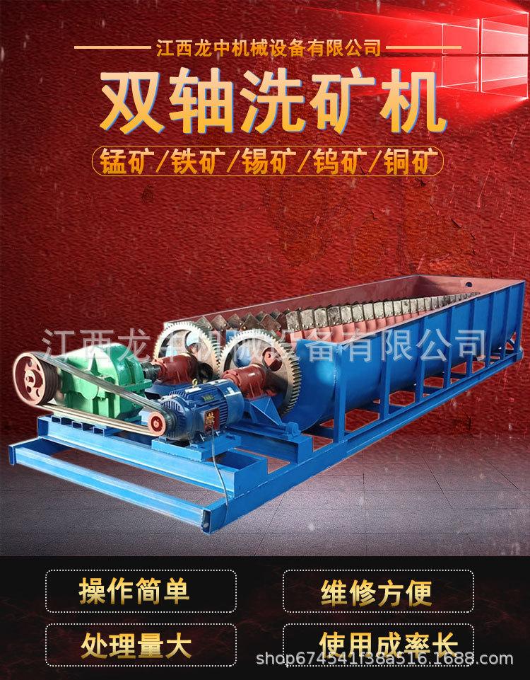 双轴洗矿机 (1)