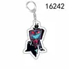 Chaveiro de Acrílico Pingente Novo Produto Transfronteiriço Hell Inn Charli Morningstar Vicky Alastor Pingente