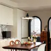 Lámpara de araña para restaurante estilo platillo volante medieval Mesa de bar minimalista italiana Lámparas Bauhaus de espectro completo para protección ocular con alta reproducción del color