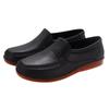 Fornecimento direto da fábrica clássico número do item 668 primavera e outono sapatos de chuva dos homens sapatos de água low-top galochas trabalho lavagem de carro sapatos de chef