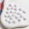 Pacote de Materiais para Miçangas DIY Feitas à Mão - Pingente Quadrado Colorido Banhado a Estéreo de Acrílico 10mm para Pulseira, Colar, Brincos