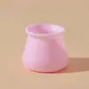 Capas para pés de cadeira, protetores de pés de mesa e cadeira, silicone antiderrapante, silenciosos, resistentes ao desgaste, capas para pés de mesa, protetores de pés de cadeira e mesa, capas protetoras para pés de banco, formato quadrado