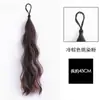 Resaltando Extensiones de Cabello Rizado, Coleta Falsa, Cabello Realista, Trenzas Dopamina, Aumenta el Volumen, Colorido, Atmosférico, Cabello Largo Rizado que se Riza Solo