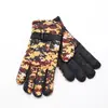 Guantes de Camuflaje para Ciclismo de Invierno 2026, Cálidos y Forrados de Felpa, Guantes Tácticos a Prueba de Viento, Guantes de Vestir