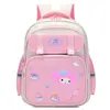 Kuromi Mochila Escolar Infantil Nueva Dibujos Animados Moda Mochila Preescolar Simple Ligera Gran Capacidad Mochila Venta al por Mayor
