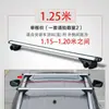 Portaequipajes Universal para Coche SUV PMV Portaequipajes de Techo Barras Transversales Porta de Viaje Estante de Almacenamiento Soporte de Aleación de Aluminio