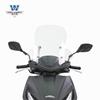 Coche deportivo Wolf adecuado para Wuyang Honda NCR125 tubo de escape parachoques parachoques anticaída protección anticolisión modificación