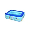Piscina Inflável de Pesca para Bebês e Crianças, PVC Espessado, Piscina Doméstica, Brinquedo de Bola Oceânica Inflável em Estoque