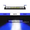 Comercio exterior S12 lámpara flash de ventosa para coche 12LED foco de alto brillo tipo pala ventosa de bloque frontal flash