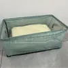 Cesta de Almacenamiento Plegable con Marco de Acero Catiónico Portátil Artefacto de Almacenamiento para Armario Doméstico sin Tapa Cesta de Almacenamiento tipo Cajón