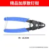 Alicate de amarrar gaiola Alicate para gaiola de frango Gaiola de pombo e coelho Alicate de amarrar gaiola Fivela de gaiola de frango Alicate de prego solto Ferramenta de amarração de gaiola Alicate de montagem de gaiola Pistola de pregos tipo M