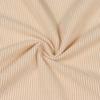 Corduroy de 11 Rayas de Seda Tejido de Punto de Trama Poliéster No Elástico Tejido Gofrado de Grano de Maíz para Pantalones, Chaquetas y Fundas de Almohada