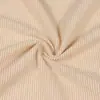 Tela de pana de 11 hilos hecha de 100% poliéster, no elástica, lavable, adecuada para pantalones, bolsos, zapatos, sombreros, juguetes y tela tipo gofre