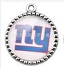 Venta Caliente Transfronteriza Transporte Deportivo de EE. UU. Equipo NFL32 Rugby Equipo New York Giants Colgante de Collar Venta al por Mayor