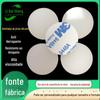 Junta de silicone personalizada, transparente, antiderrapante, de grau alimentício, redonda, autoadesiva, almofada de silicone antiderrapante, resistente ao desgaste e à prova de choque