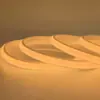 Tiras de luces LED, alto voltaje 220V, ultrabrillantes, COB flexible, autoadhesivas, tiras de luz suave, iluminación impermeable para exteriores, para decoración del hogar y proyectos de iluminación arquitectónica