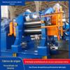 Fornecimento de Máquina de Laminação de Três Rolos Máquina de Laminação de Três Rolos de Borracha Xy3F250X720 Máquina de Laminação de Três Rolos