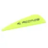 ACC1.75 pulgadas pluma de flecha de gota de agua plástico de alta elasticidad accesorios de tiro con arco DIY flecha de fibra de carbono pura fibra de vidrio exterior
