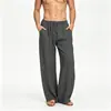 Popular Comercio Exterior Transfronterizo Aliexpress Set de 3 Piezas de Pantalones Casuales para Hombres Maduros, Pantalones Largos Deportivos Casuales Holgados Transpirables