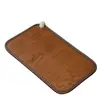 Aquecedor de Pés Artefato Aquecedor de Pés Almofada de Pés Aquecedor de Pés de Cristal de Carbono Aquecedor de Pés Escritório Almofada Térmica Elétrica Almofada de Pés Aquecida de Inverno