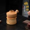 Gato de azúcar Estufa de té juego de té kung fu casero té tostado té frito té horneado fragancia de té estufa exterior estufa de té tetera