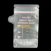 Bolsa de Almacenamiento de Leche Materna Transfronteriza Personalizada En caja Versión Pura en Inglés 250ml Bolsa Universal de Almacenamiento de Leche Materna Bolsa de Almacenamiento de Leche Especial para Leche Materna