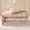 Colcha de Algodão Mesclado de Inverno para Dormitório de Estudante, Núcleo de Colcha Espesso para Quarto de Casa, Colcha de Inverno Extra Espessa e Quente, Atacado