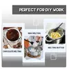 Olla para derretir cera y tarro para velas, juego de herramientas para hacer velas DIY, suministros para hacer velas, kit de cera