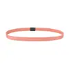 Diadema deportiva personalizada de fábrica, banda para el cabello de verano, diadema absorbente de sudor para fitness y running, banda para el cabello antideslizante y antitranspirante para yoga