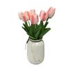 Mini flor de tulipán artificial de PU decoración del hogar flor boda flor falsa estilo ins tulipán suministro directo de fábrica