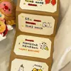 Álbum de cartões estilo sanfona, kit de artesanato de cartão de felicitações retrátil, um presente criativo para casais no Festival Qixi e Dia dos Namorados, prático e durável