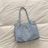 Bolsa de Ombro Estilo Novo Verão 2026, Fashion e Elegante, Bolsa de Ombro para Estudante Universitário para Aula, Bolsa Grande de Ombro Casual para o Dia a Dia