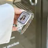 Pulsera de Metal con Lunares para Reloj de Muñeca Estrecha Adecuada para Apple Watch Iwatch Generación 12 11/10 Ultrase