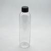 Garrafa transparente de pet de 230ml embalagem plástica para milk tea copo para suco garrafa para viagem garrafa para levar garrafa para cosméticos loção