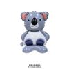 Nuevo Base de Trompeta Animal Zorro Elefante León Estegosaurio Koala Bosque Fiesta de Cumpleaños Infantil Decoración Globo