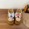 Mules Cerrados de Encaje con Cordones Estilo Birkenstock para Mujer, Nuevo Estilo Otoño 2025 con Lazo, Chanclas Birkenstock de Suela Gruesa que Aumentan la Altura