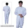 Traje de Dos Piezas Antiestático con Cuello Alto y Cremallera Recta, Ropa Libre de Estática, Bata para Taller Libre de Polvo, Fabricante Mayorista de Ropa Protectora