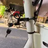 2025 Novo Gancho para Veículo Elétrico Fivela de Trava de Capacete Bateria Assistida por Potência Motocicleta Bicicleta Bicicleta Gancho Sem Furo
