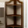 Pequena Prateleira de Canto, Armário de Canto Triangular, Armário Baixo, Armário de Armazenamento de Canto, Armário de Armazenamento em Forma de Leque, Armário de Armazenamento de Canto