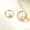Pendientes Minimalistas y Elegantes con Cuentas, Nuevo Modelo 2026, Frescos y Versátiles, Únicos, Dulces y Elegantes Accesorios para Orejas