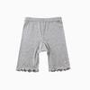 Calças de Cinco Pontos para Meninas Leggings de Modal para Crianças Calças de Meninas Verão Finas Calças de Segurança de Três Pontos para Meninas Calças Médias