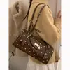Moda Estilo Coreano Bolso de Hombro para Mujer Bolso de Mano 2026 Nuevo de Primavera Estampado de Lunares Bolso Almohada Bolso de Hombro de Moda