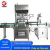Máquina de envase de líquido oral máquina de envase de vinagre de maçã máquina de tampamento com tampa de alumínio máquina de envase automática