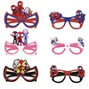 Gafas de Decoración para Fiesta de Cumpleaños de Dibujos Animados Patrulla Canina Héroe Vengador Ángel Al revés Congelado Mickey Mouse
