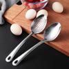 Espátula de Cozinha para Atacado, Utensílios de Cozinha Pequenos e Conjunto de Utensílios de Cozinha, Concha Escumadeira para Sopa de Panela Quente, Colher de Prato Exquisita, Espátula Pequena