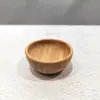 Amazon Temu Venta Caliente Tazón de Bambú para Mascarilla Cuchara Raspador Juego de Tres Piezas Palo para Mascarilla Herramientas Caseras DIY LOGOTIPO