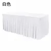 Directamente del Fabricante, Mantel de Poliéster Integrado Grueso a Prueba de Polvo para Todas las Estaciones, Cubierta de Mesa Rectangular Elástica a Prueba de Sol