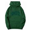 Sudadera con capucha transfronteriza para mujer, estilo holgado y relajado, retro americano 2025 nueva popular otoño e invierno jersey top para mujer