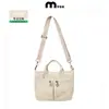 Diseño de Múltiples Bolsillos, Bolso de Hombro Práctico en Capas para el Trabajo, Bolso Tote con Logo Personalizado, Bolso de Mano Ligero, Bolso Cruzado de Nylon